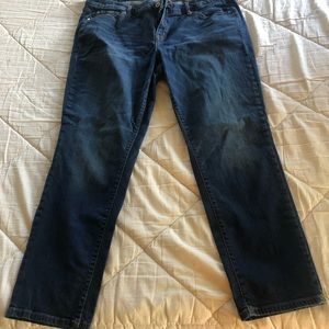 Torrid Boyfriend Straight Denim Jean